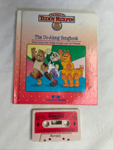 Vintage Teddy Ruxpin Hc Book &amp; Tape The DO-ALONG Songbook 1992 - £19.77 GBP