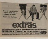 Extras Tv Guide Print Ad Ricky Gervais Tpa7 - £4.64 GBP
