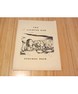 The Lighter Side Strikes Back 80&#39;s Star Wars Fan Fiction Fanzine 40+ Pages - $63.10 CAD