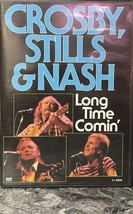 Crosby, Stills &amp; Nash - Long Time Comin&#39; (Video DVD) - £14.42 GBP