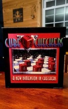 Cube Checkers Boardgame Vintage  - £16.89 GBP