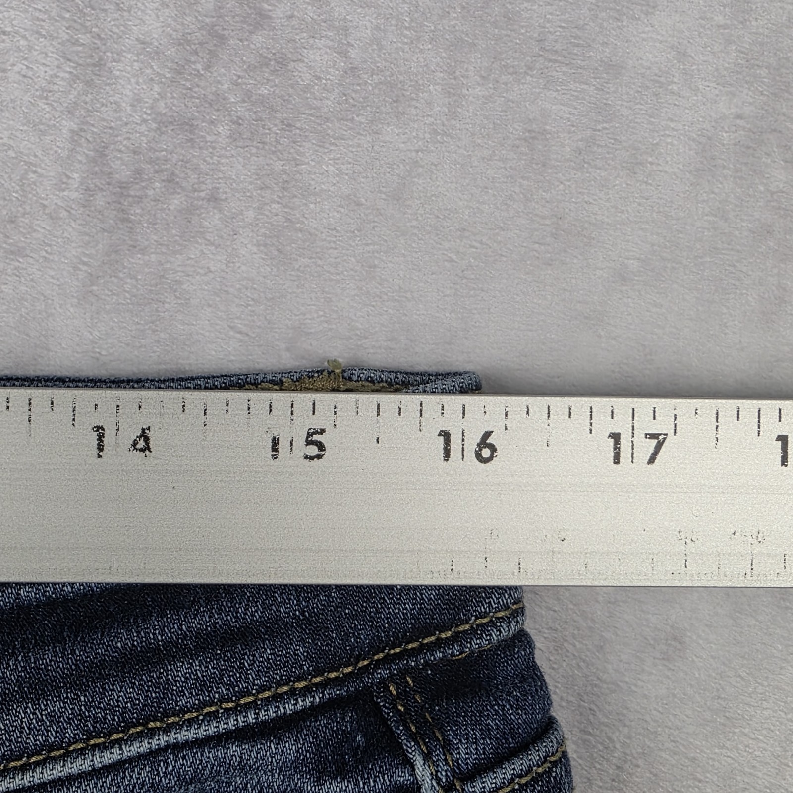 Judy Blue Jeans Womens Size 13/31 Boyfriend Fit High Rise Dark Wash Blue Denim  Item image 9