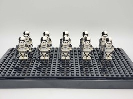 Star Wars First Order Armored Stormtrooper Executioners 10 Minifigures Lot - £17.57 GBP