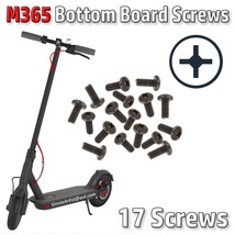 17 Bottom Board Screws M365 Scooter battery compartment Xiaomi Phillips ... - $92.54 MXN