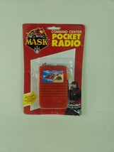 M.A.S.K Command Center POCKET RADIO toy by Kenner and Playtime - 1985 HT... - £385.20 GBP