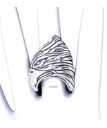 Fritz Casuse American West Bold Eagle Sterling Silver Ring - 7 &quot;RARE&quot; 15... - €232,53 EUR