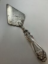 Vintage Raimond Sterling Silver Handled 11.5” Ice Cream Server - $87.07