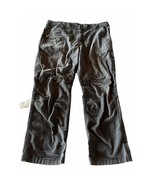 Carhartt Pants Mens 34x28 Gray Canvas Carpenter Relaxed Fit Work Y2k Dis... - $27.08 CAD