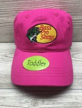 Bass Pro Shops Hat Adjustable Elastic Trucker Baseball Fishing Toddler C... - £10.99 GBP