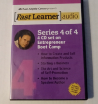 Fast Learner Series 4 of 4 CD on Leadership~Michael Angelo Caruso~CD - £3.99 GBP