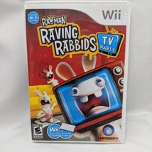 Rayman Racing Rabbids TV Party Wii Video Game - £10.51 GBP