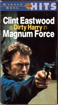 Magnum Force VHS Clint Eastwood Hal Holbrook David Soul Mitchell Ryan - £1.55 GBP