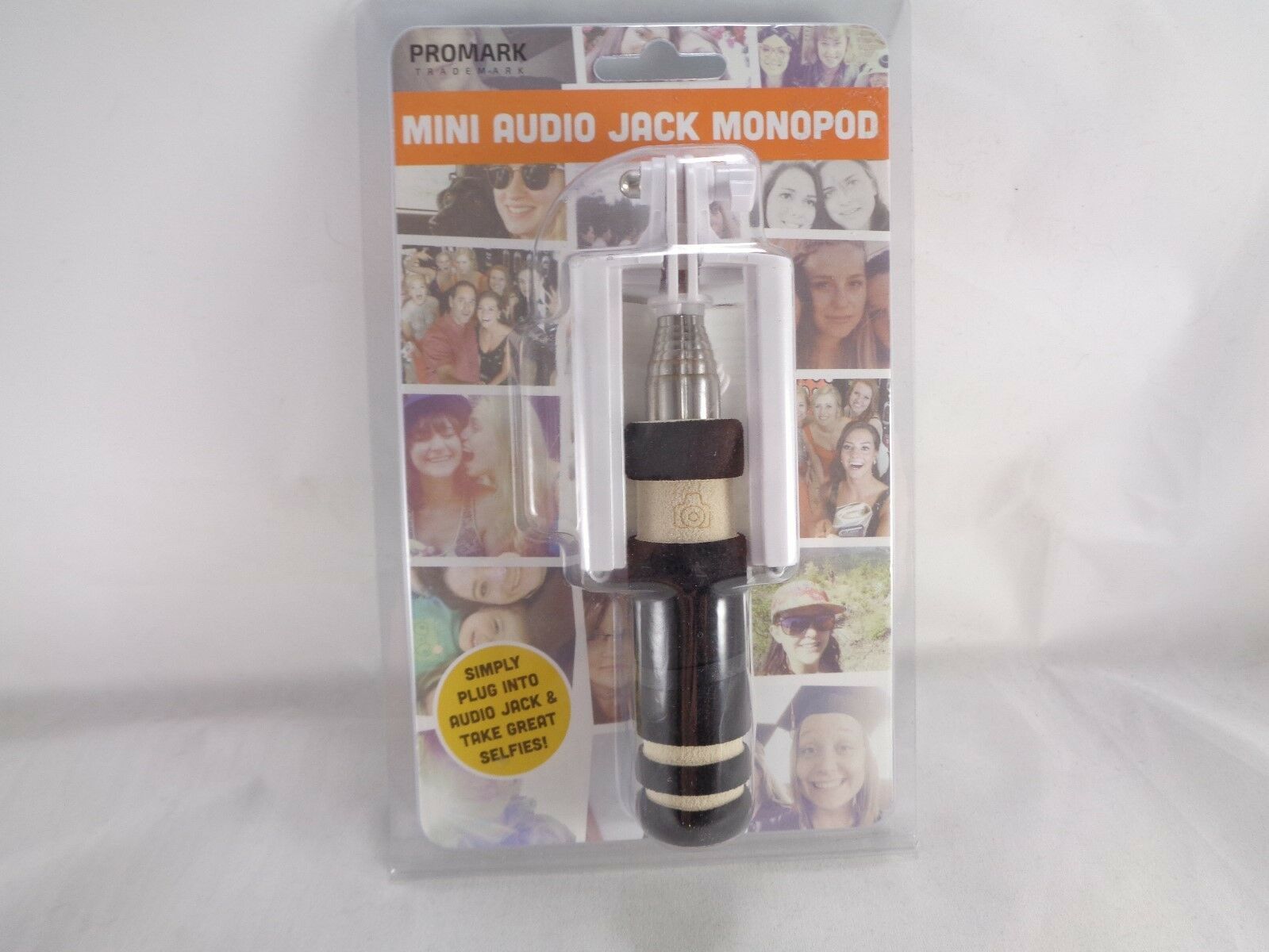 Promark Selfie Stick Handheld Extendable 5.5&quot;-20.5&quot; Wired Remote Shutter... - $8.90