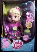 BABY ALIVE HASBRO 2010 BETTER NOW BABY RARE NO LONGER IN STORES - £288.45 GBP
