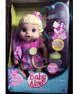 BABY ALIVE HASBRO 2010 BETTER NOW BABY RARE NO LONGER IN STORES - £287.76 GBP