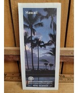  1991 AAA Hawaii Street Map Vintage - £9.30 GBP