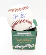 Jeff Shaw #41 Rawlings 2000 Autographed Official National League Baseball - $27.06 CAD