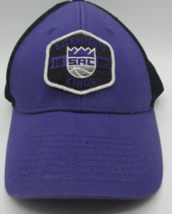 Sacramento Kings Hat Cap Snapback NBA Basketball Fan Favorite Purple Silver - $5.84