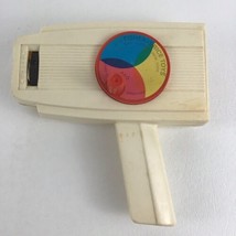 Fisher Price Handheld Movie Viewer Collectible Toy Focus Crank Turn Vint... - $29.65