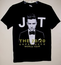 Justin Timberlake Concert Tour T Shirt 20/20 Experience Vintage 2014 Size Small - £40.05 GBP