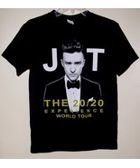 Justin Timberlake Concert Tour T Shirt 20/20 Experience Vintage 2014 Siz... - $67.90 CAD