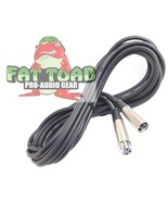 XLR Microphone Cable by FAT TOAD - 20ft Professional Pro Audio Mic Cord ... - £7.92 GBP+