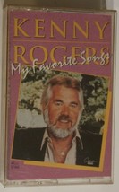 Kenny Rogers Cassette Tape My Favorite Songs Country Music CAS1 - £3.71 GBP