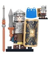 Roman Heavy Infantry Soldier Minifigures Minifigs Toy Gift - $6.99