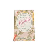 Vintage 1992 Crabtree And Evelyn Veranda Perfumed Bar Soap 3.5 Ounce NEW - $14.45