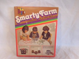 Smarty Farm Game from Leisure Learning 1981 COMPLETE  ages 3 - 8  - $14.88
