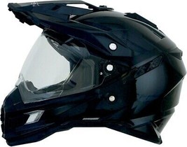 Afx FX-41DS Solid Helmet Black 2XL - £160.21 GBP