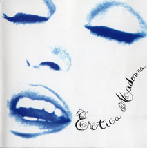 Madonna - Erotica (CD) (VG+) - $4.49