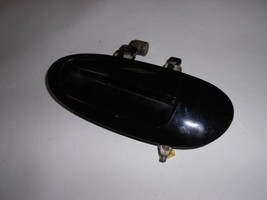 Left Rear Exterior Door Handle Black OEM 99 00 01 02 03 04 05 06 07 Ford Taur... - £5.93 GBP