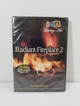 Radiant Fireplace 2 -DVD A literal video of a burning fire in a Fireplace On Dvd - £7.88 GBP