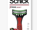 Schick Xtreme Sport, 3 Blades Disposable Razors, Aloe Plus Vitamin E (4 ... - $12.95