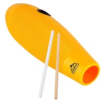 Guiro Instrument 3.9&quot;X13&quot; Fish Shaped Latin Percussion Instrument With 2... - £26.85 GBP