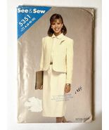 Butterick See &amp; Sew 5351, Size B (14-16-18) - £5.50 GBP