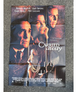 Original Video Movie Poster 1-sided Carried Away Dennis Hopper Amy Irvin... - £11.42 GBP