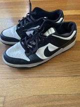 Nike Dunk Low Retro White Black Panda Mens Size 12 Casual Athletic Shoes... - £43.37 GBP