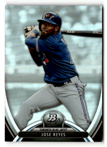 2013 Bowman Platinum #34 Jose Reyes NM Near Mint Blue Jays ID:64286 - £1.33 GBP