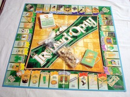 Ireland-Opoly  Board Game Complete A Game Celebrating the Emerald Isle - $14.99