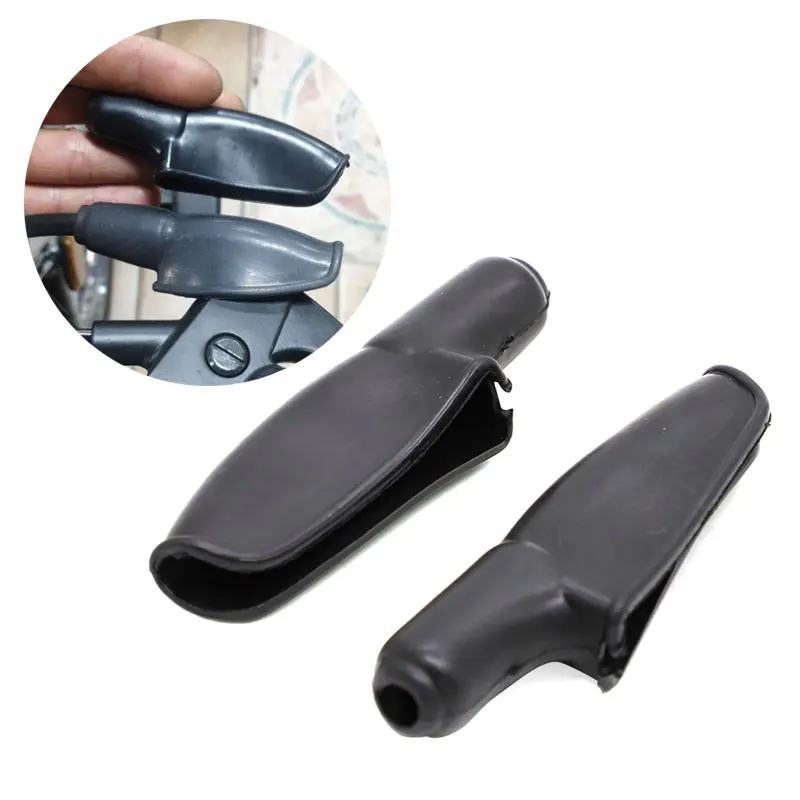 For Honda Rubber Clutch Brake Handle Lever Covers CR125R CR250R CR450R CR480R - £9.71 GBP+