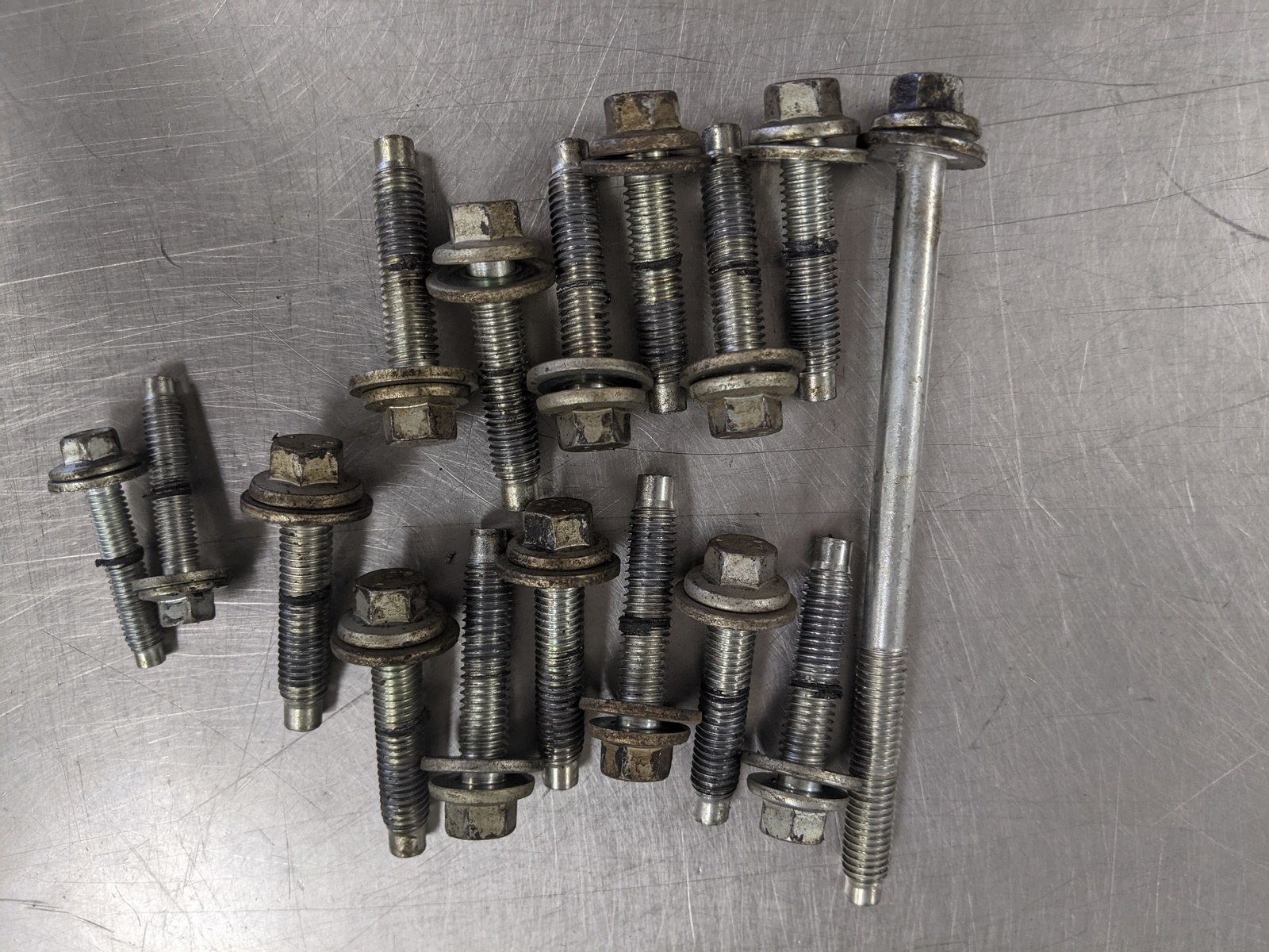 Engine Oil Pan Bolts For 16-19 Ford Explorer  3.5 Item image 2