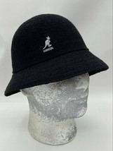 Men&#39;s Kangol Black Bermuda Casual Bucket Hat - $120.00