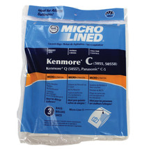 Kenmore Vacuum Bags Microlined Filtration Type C 3 Pack - £5.34 GBP