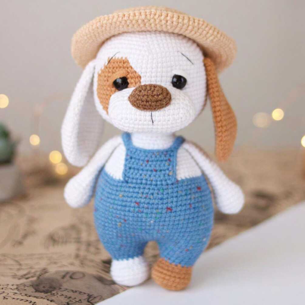 Pet Dog Crochet Tutorial, DIY Playful Pets for Animal Lover Gift. - $7.99