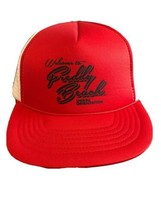 Trucker Style HAT CAP Snap Back Welcome To Freddy Beach UNBSN Orientation - $8.96