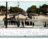 Grand Boulevard Street View Chicago Illinois IL UDB Postcard w Micah W7 - $4.90