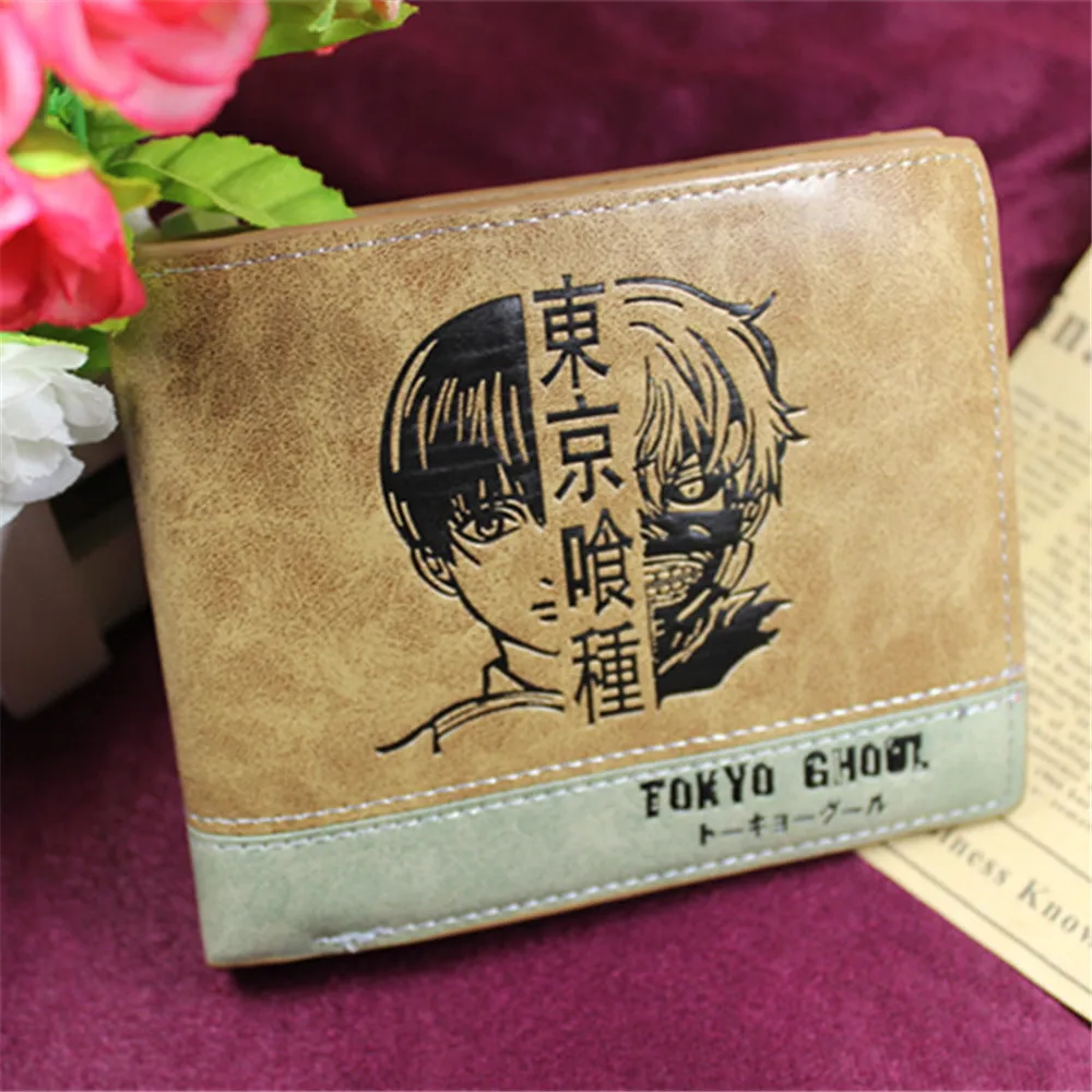Sporting One Piece Anime Travel Shingeki Purse Bags Wallet ID Credit Card Death  - £23.62 GBP