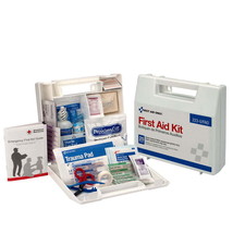 First Aid Only 223-U 25 Person Bulk First Aid Kit, 106-Piece Kit, White - $38.41